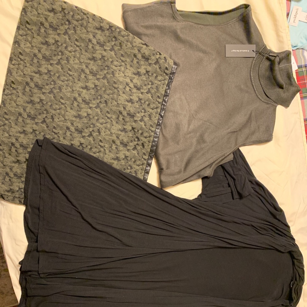 Gorgeous camo leopard skirt